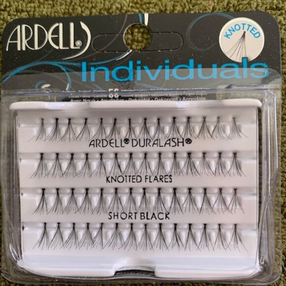 **NEW** Ardell Duralash Individual Singles Knotted Black,  Short, Lashes 3 Packs - Picture 3 of 5